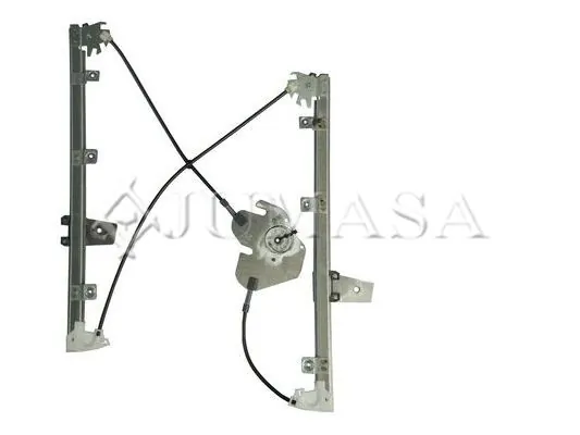 Mecanismo de acionamento de vidro da porta dianteira esquerda Renault Koleos HY0