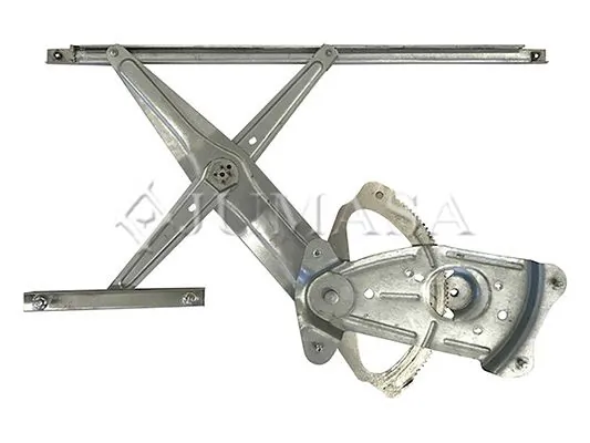  Mecanismo de acionamento de vidro da porta dianteira esquerda Renault Scenic GRAND III monovolume (JZ0, JZ1) (2009 - 2016) GRAND III