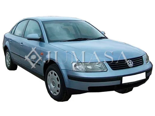 Proteção de motor, de panela (da seção de motor) Volkswagen Passat 3B5