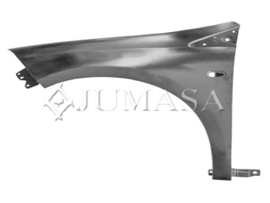 Pára-lama dianteiro esquerdo Fiat Bravo 2 198