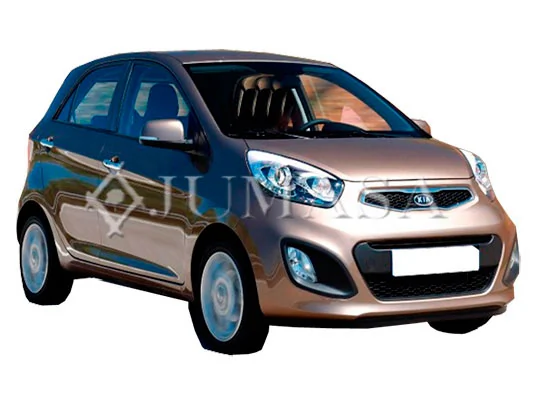 Pára-lama dianteiro esquerdo KIA Picanto 2 TA