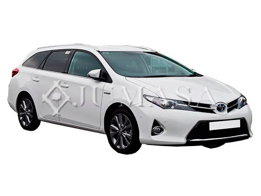 Fecho da porta dianteira esquerda Toyota Auris E15