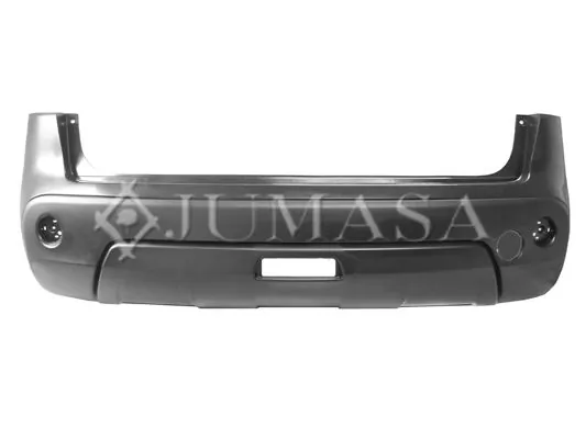 Compre Pára-choque traseiro Nissan Qashqai 1