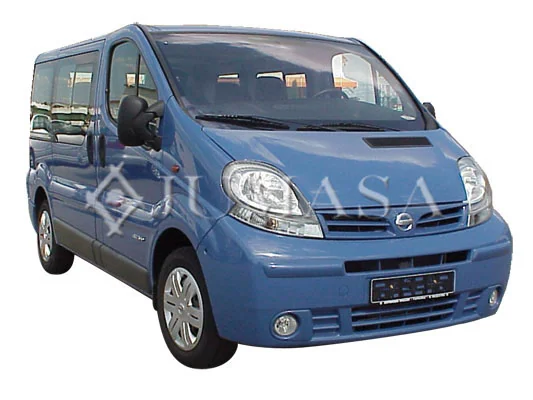  Pára-lama dianteiro esquerdo Renault Trafic II сaixa (FL) (2001 - 2014) II