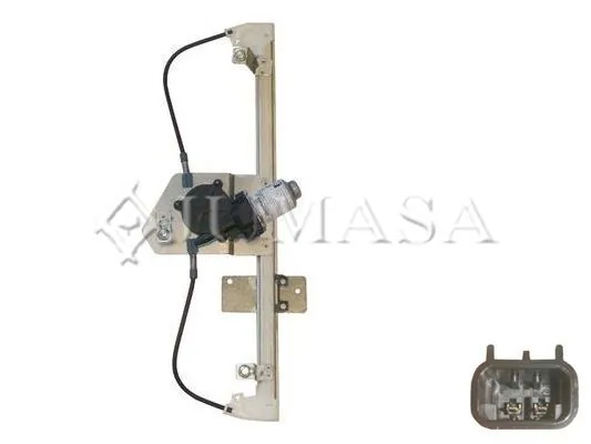 Mecanismo de acionamento de vidro da porta dianteira direita Renault LOGAN I MCV KS