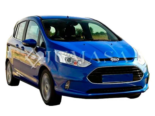 1542155 Ford Placa sobreposta (tampa) do espelho de retrovisão direito