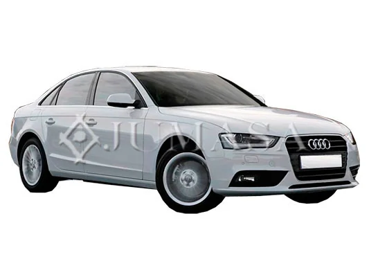 Suporte do radiador montado (painel de montagem de fixação das luzes) Audi A4 8K2