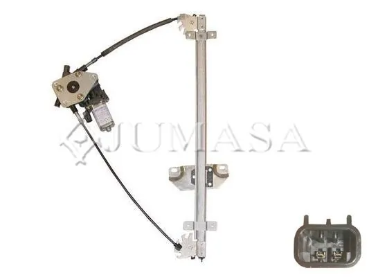 Compre Mecanismo de acionamento de vidro da porta dianteira direita Nissan Terrano 2