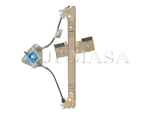 Mecanismo de acionamento de vidro da porta dianteira direita para Ford Fiesta Mk6 CB1