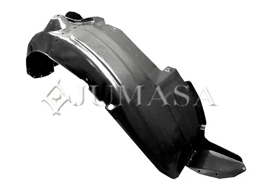 Guarda-barras direito do pára-lama dianteiro KIA Carnival 3 UVP