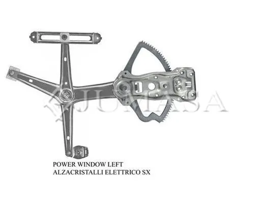 Mecanismo de acionamento de vidro da porta dianteira esquerda Mercedes C S202