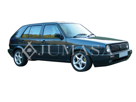 Pára-choque dianteiro Volkswagen Golf 2 19E, 1G1