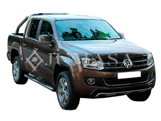 Pára-lama dianteiro esquerdo Volkswagen AMAROK  2HA, 2HB, S1B, S6B, S7A, S7B