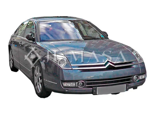 Elemento espelhado do espelho de retrovisão esquerdo Citroen C5 II RC