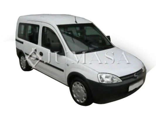 Grelha do radiador Opel Corsa 73, 78, 79