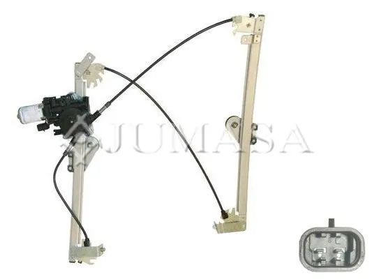 Mecanismo de acionamento de vidro da porta dianteira direita Smart FORTWO 451