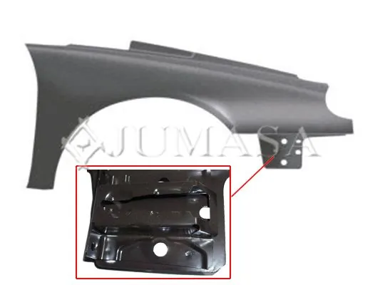 Pára-lama dianteiro direito Renault Laguna preço, a partir de 85,13 USD