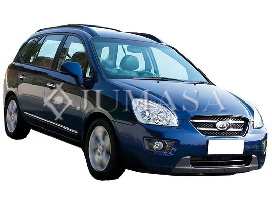 Mecanismo de acionamento de vidro da porta dianteira esquerda KIA Carens 1 FJ