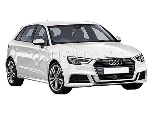 Fecho da porta dianteira esquerda Audi A6 4F2