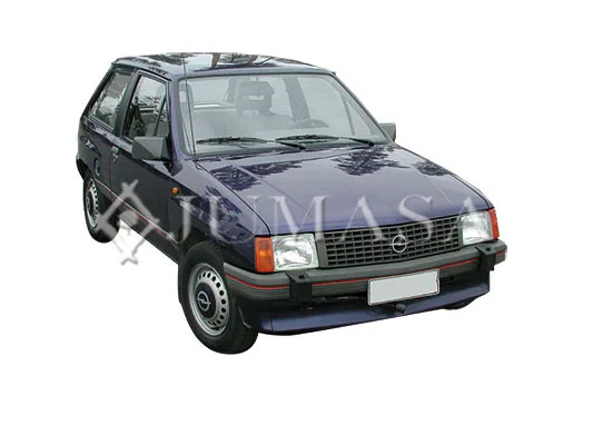 Grelha do radiador Opel Corsa 93, 94, 98, 99