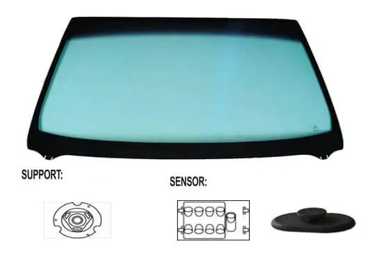 Pára-brisas Citroen C2 JM