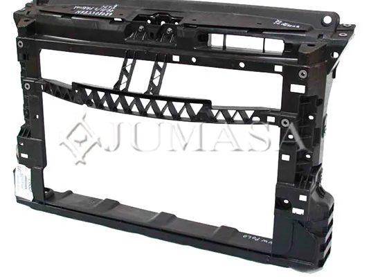 Suporte do radiador montado (painel de montagem de fixação das luzes) para Volkswagen Polo V 6R1, 6C1