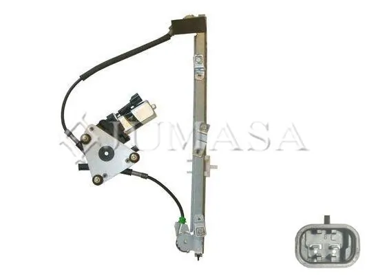 Mecanismo de acionamento de vidro da porta dianteira direita Alfa Romeo 156 932