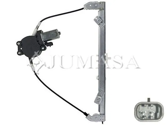  Mecanismo de acionamento de vidro da porta dianteira direita Fiat Panda I hatchback (141A) (1982 - 2003) I