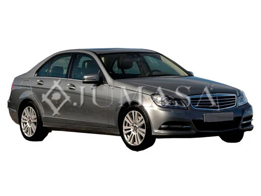 Proteção de motor, de panela (da seção de motor) Mercedes C W204