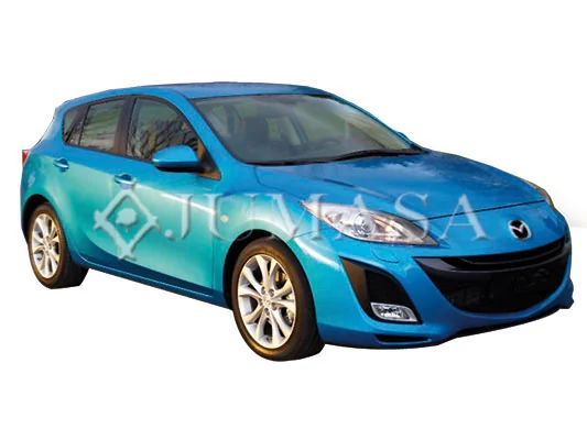 Pára-lama dianteiro esquerdo Mazda 3 BL