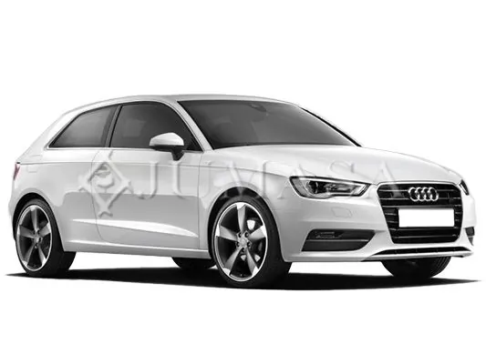 Fecho da porta dianteira esquerda Audi A6 4F2