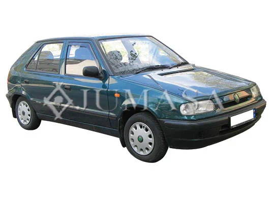 Suporte do radiador montado (painel de montagem de fixação das luzes) Skoda Felicia 1 791, 6U1