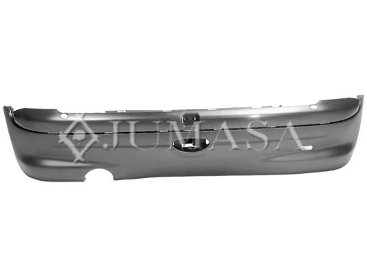 Pára-choque traseiro Peugeot 206 2A/C
