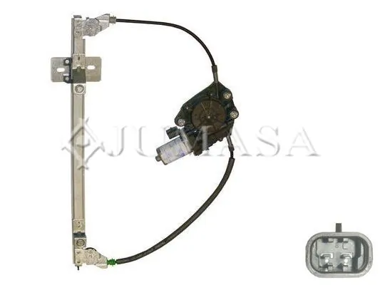 Mecanismo de acionamento de vidro da porta dianteira direita 46512241 Fiat/Alfa/Lancia