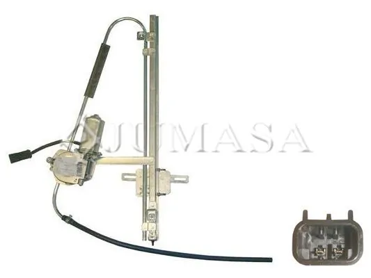 Mecanismo de acionamento de vidro da porta dianteira direita para Toyota RAV4 I Cabrio SXA 10