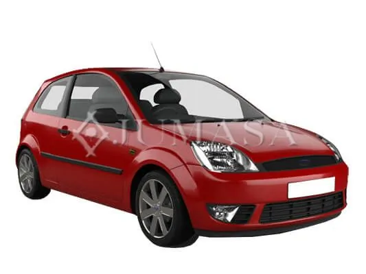 Espelho de salão interno Ford Transit 4 T