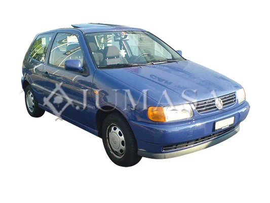  Mecanismo de acionamento de vidro da porta dianteira direita Volkswagen Polo III hatchback (6N2) (1999 - 2001) III