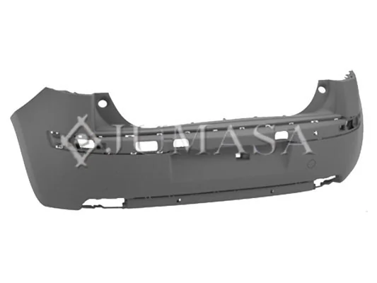 Pára-choque traseiro Citroen C4 1 LC