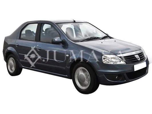 Moldura da capota Dacia Logan KS