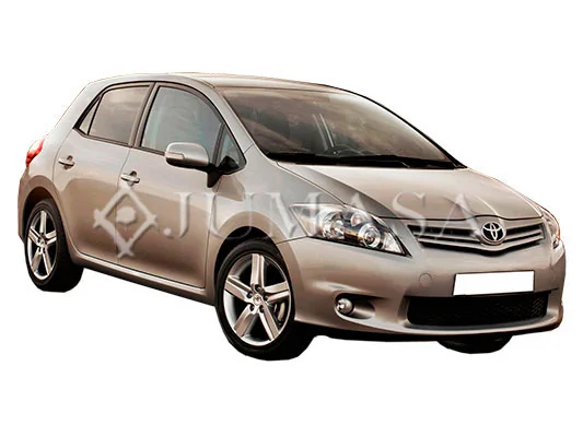 Fecho da porta dianteira esquerda Toyota Auris E15