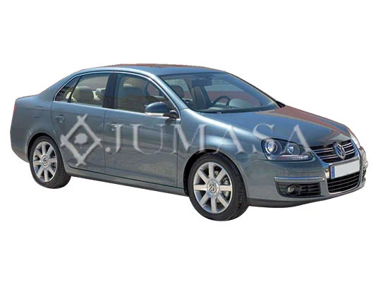 Pára-lama dianteiro esquerdo Volkswagen Jetta V 1K2