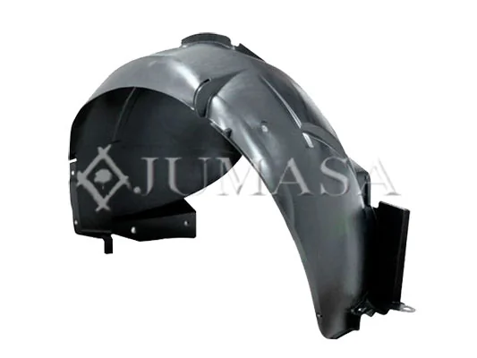 Guarda-barras direito do pára-lama dianteiro Dacia Logan I  MCV KS