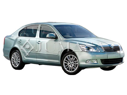 Fecho da porta dianteira esquerda Skoda Octavia 1Z3