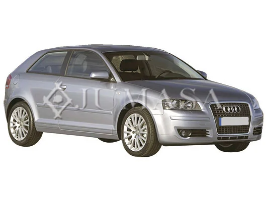 Reforçador do pára-choque dianteiro Audi A3 8P1