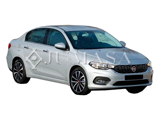 Pára-choque dianteiro Fiat Tipo 356