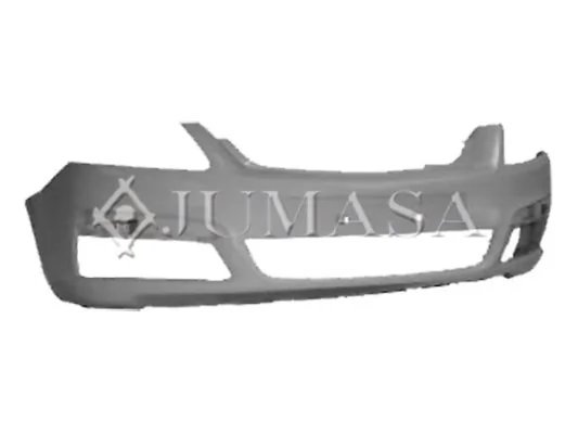 Pára-choque dianteiro Opel Zafira A05