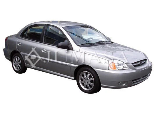 Suporte do radiador montado (painel de montagem de fixação das luzes) KIA Rio 1 DC