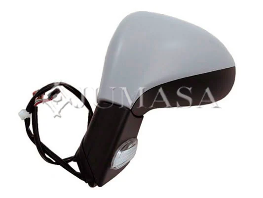 Espelho de retrovisão esquerdo Peugeot 207 WA, WC