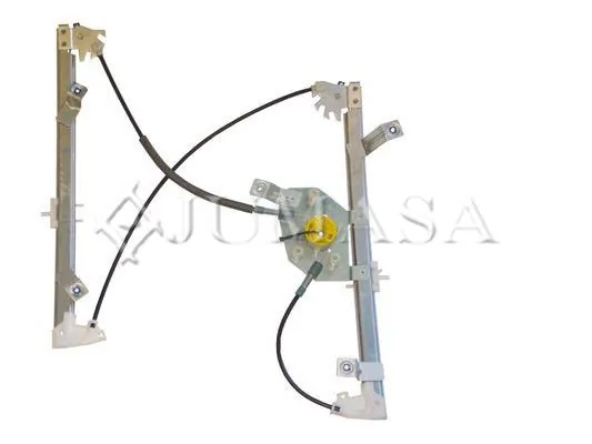 Mecanismo de acionamento de vidro da porta dianteira esquerda Opel Insignia G09