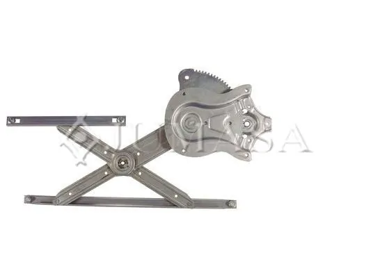 Mecanismo de acionamento de vidro da porta dianteira esquerda Mitsubishi L 200 4 KA, KB